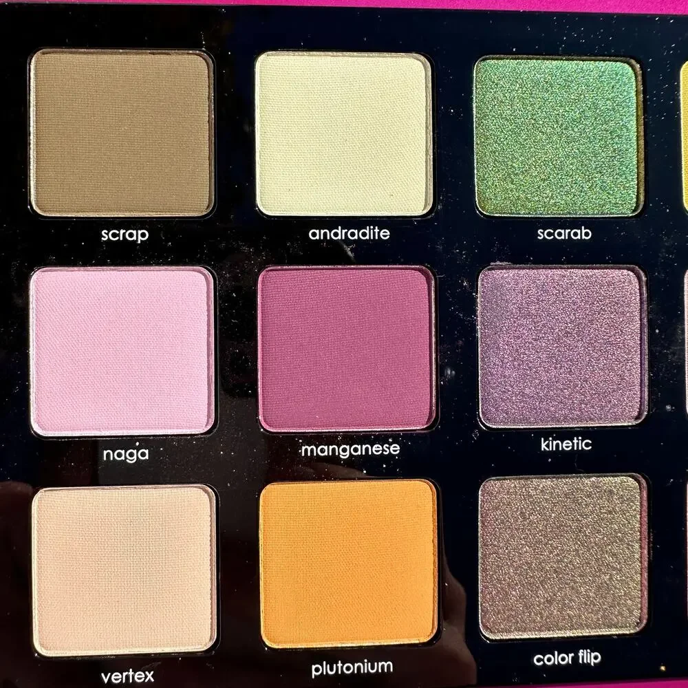 Natasha Denona Triochrome 15 Shade Eyeshadow Palette New in Box Large Pans Rare - Picture 5 of 16